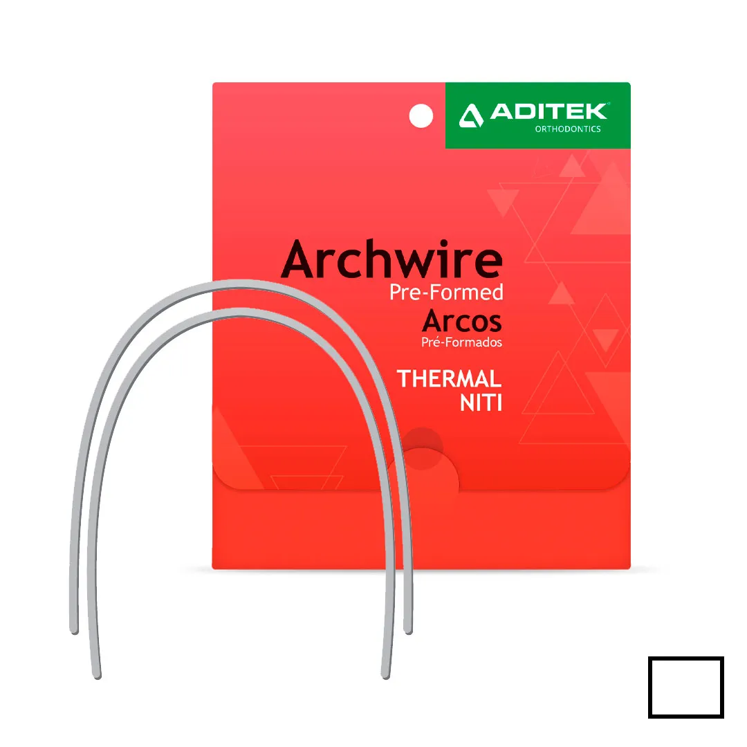 Arco de NiTi Termoativado