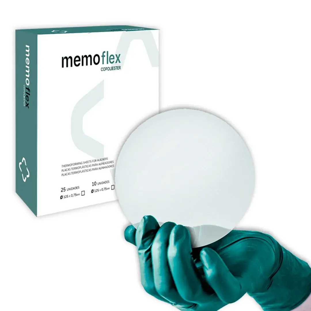 placas termoplásticas Memoflex