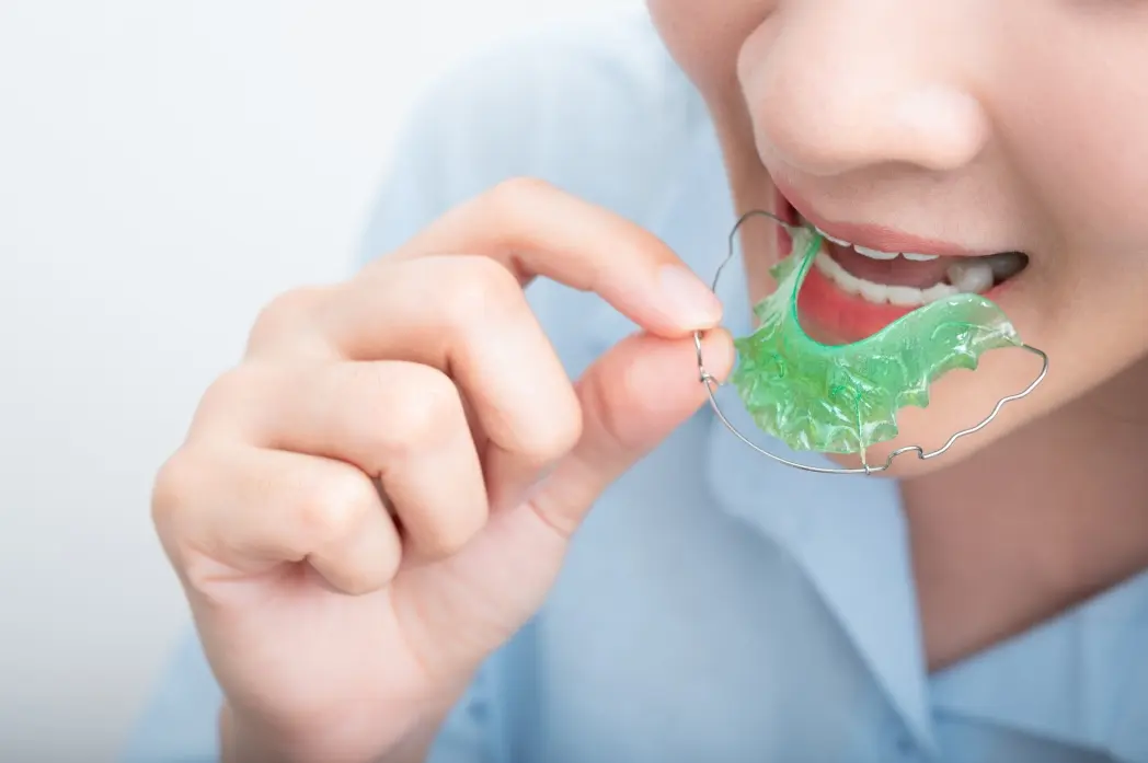 O que é o aparelho ortopédico?